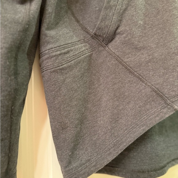 lululemon Gray Zip-Up Hoodie. One of the first ever made! - Picture 4 of 8
